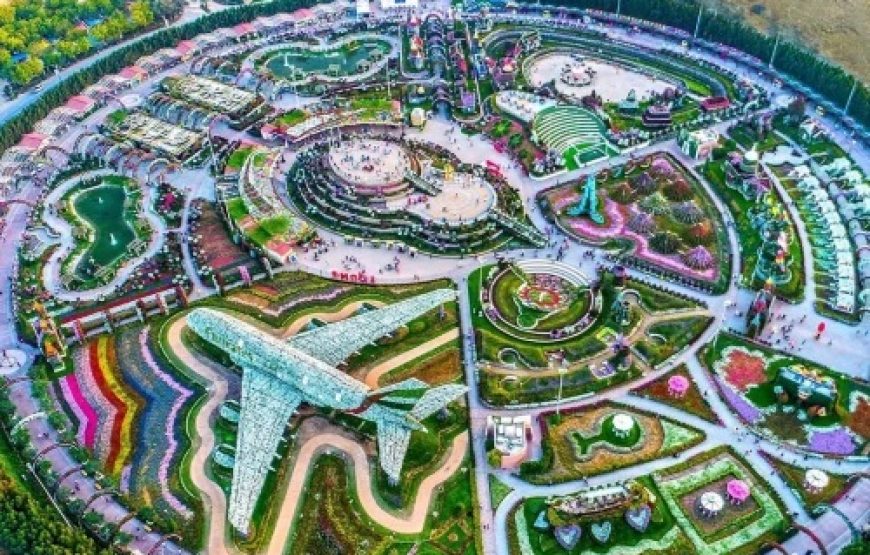 Miracle Garden and Global Villiage Tour