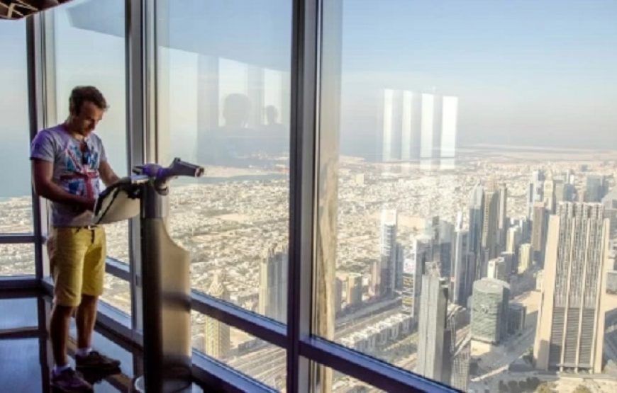 Burj Khalifa 148th Floor Prime Time Burj