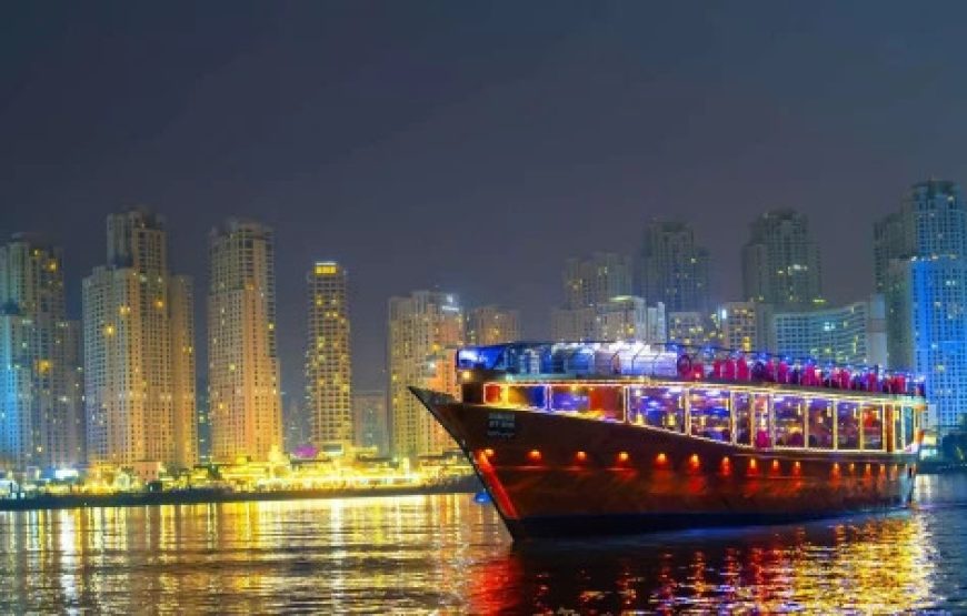 Dhow Cruise Dinner in Marina 2023:  FA Tourism