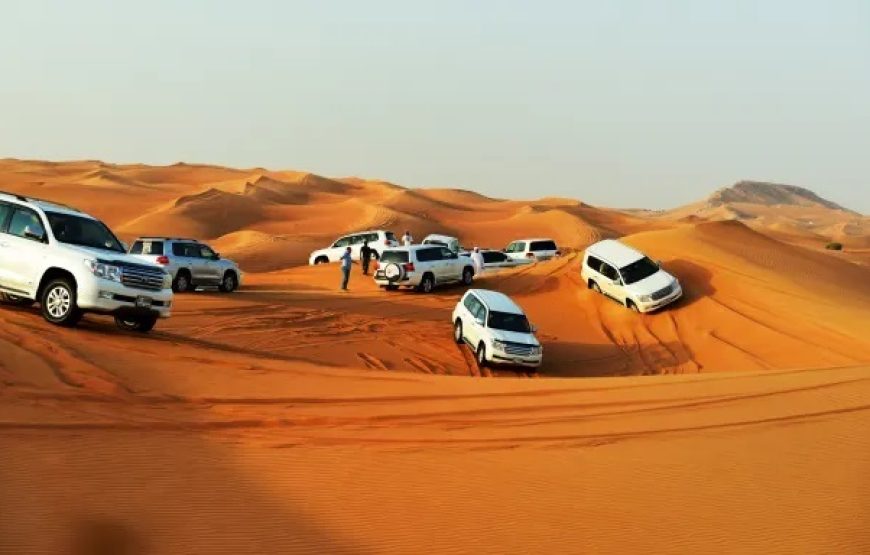 DESERT SAFARI PRIVATE CAR (MAX 6 PERSON)
