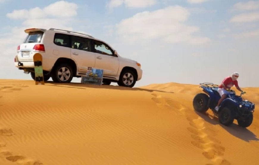 DESERT SAFARI PRIVATE CAR (MAX 6 PERSON)
