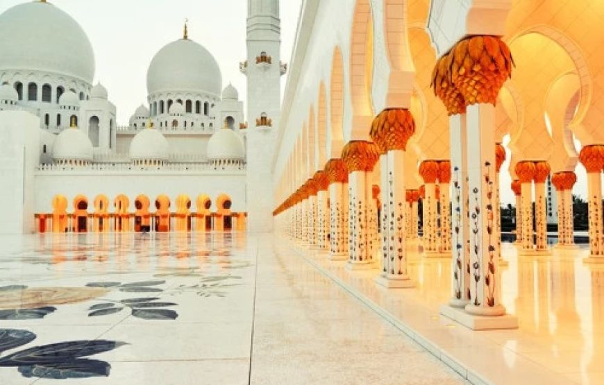 ABU DHABI FULL DAY TOUR PRIVATE ( MAX 5 PEOPLE )