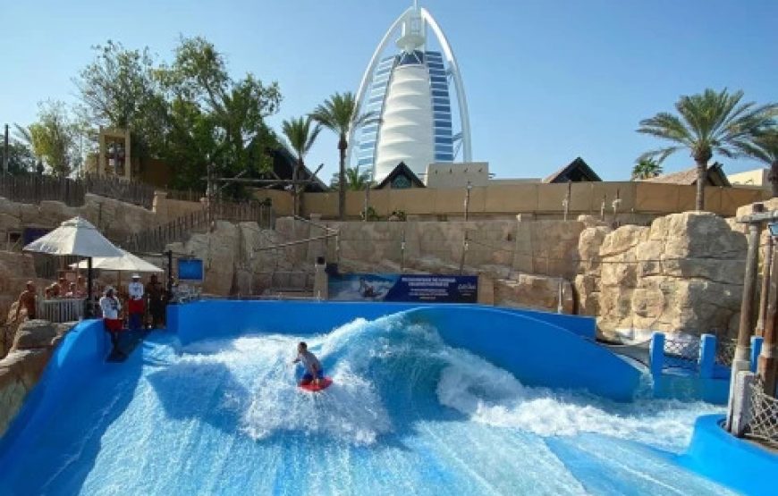 Wild Wadi Water Park Tour In Dubai 2023