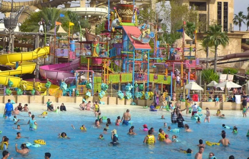 Wild Wadi Water Park Tour In Dubai 2023