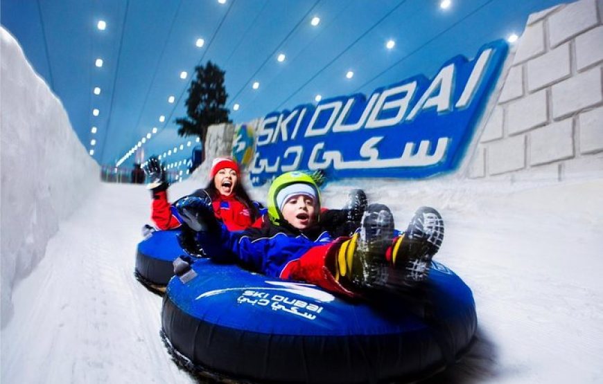 SKI Dubai Snow Classic 2023 With Future Adventure Tourism
