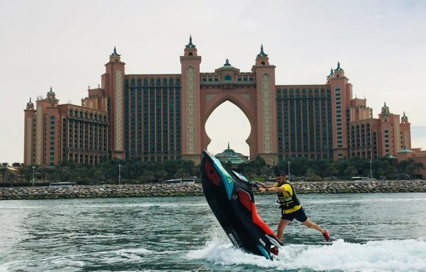 JET SKI IN JUMEIRAH ONE HOUR