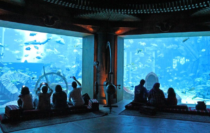 Atlantis Aquaventure Water Park & Lost Chamber Aquarium Combo
