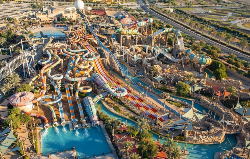 Yas Water World Tour Abu Dhabi 2023 -Fa Tourism