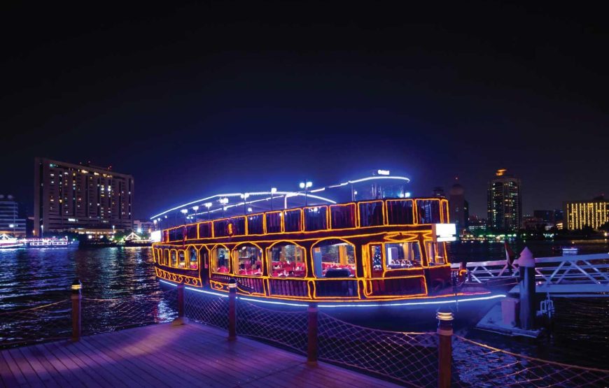 Dhow Cruise Dinner in Marina 2023:  FA Tourism